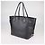 Borsa Louis Vuitton Neverfull MM in pelle Epi nera - vista 3