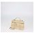 Beauty case Slim Vanity Case in rafia beige Chanel con catena - vista 2