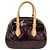 Bolso Louis Vuitton Amarante Monogram Vernis Summit Drive Bag