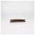 Hermès Hermes Etoupe Evercolor Leather Zipengo Chaine d'Ancre To Go Pouch - vista 4