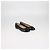 Ballerine CC con punta chiusa in pelle nera e pelle verniciata Chanel - vista 2