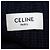 Céline Cardigã com capuz Triomphe em lã canelada azul marinho Celine - vista 5