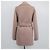 Christian Dior Nude Wool Belted Jacket - view 3