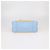 Bottega Veneta Light Blue, Natural Raffia and Leather Small Andiamo Tote - vista 4