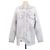Autre Marque Giacca Oversized PH5 Grey Blend Cotton Denim Print
