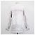 Autre Marque Giacca Oversized PH5 Grey Blend Cotton Denim Print - vista 3