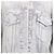Autre Marque Giacca Oversized PH5 Grey Blend Cotton Denim Print - vista 4