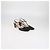 Sandali T-Strap Double G in pelle nera Gucci - vista 2