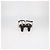 Sandali T-Strap Double G in pelle nera Gucci - vista 5