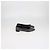 Ballerine in pelle nera con borchie Christian Louboutin - vista 3