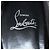 Ballerine in pelle nera con borchie Christian Louboutin - vista 6