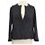 Autre Marque Y's by Yohji Yamamoto Tweed-Blazer in Dunkelgrau