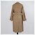 Weekend Max Mara Beige Wool Belted Trench Coat - view 3