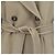 Weekend Max Mara Beige Wool Belted Trench Coat - view 4