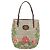 Borsa Tote Valentino Multicolor Raffia Panier De Fleurs