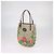 Borsa Tote Valentino Multicolor Raffia Panier De Fleurs - vista 2