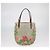 Borsa Tote Valentino Multicolor Raffia Panier De Fleurs - vista 3
