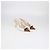 Décolleté Slingback Bepointy in pelle Avorio e Marrone Valentino - vista 2