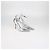 Valentino Silver Leather Tan-Go Ankle Strap Pumps - view 2