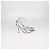 Valentino Silver Leather Tan-Go Ankle Strap Pumps - view 3