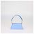 Borsa Samantha Mach & Mach in raso azzurro con piccolo doppio fiocco - vista 3