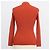 Zimmermann Polo de manga comprida em malha de viscose blend Brick Orange - vista 3