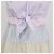 Abito camicia maxi a balze in popeline di cotone a righe multicolore Sandro - vista 4