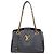 mala Louis Vuitton New Wave em couro preto com corrente