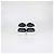 Céline Celine Baskets Basses CT-04 en Cuir Noir et Blanc - vue 5
