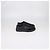 Sneakers basse B101 Christian Dior in pelle nera e camoscio - vista 3