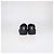 Sneakers basse B101 Christian Dior in pelle nera e camoscio - vista 5