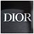 Sneakers basse B101 Christian Dior in pelle nera e camoscio - vista 7