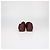 Mocassini Gucci in pelle bordeaux con Web e Horsebit - vista 5