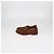 Mocassini Gucci Brown Suede Web Horsebit - vista 4