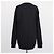 Givenchy Sweatshirt aus schwarzer Baumwolle mit Logo-Print und Loopback - Ansicht 3