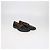 Mocassini Gucci in pelle nera con morsetto Horsebit e fascia Web - vista 2