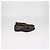 Mocassini Gucci in pelle nera con morsetto Horsebit e fascia Web - vista 3