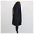 Gucci Sweatshirt aus schwarzer Baumwolle mit Logo-Print und Distressed-Effekt - Ansicht 2