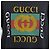 Gucci Sweatshirt aus schwarzer Baumwolle mit Logo-Print und Distressed-Effekt - Ansicht 4