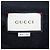 Gucci Sweatshirt aus schwarzer Baumwolle mit Logo-Print und Distressed-Effekt - Ansicht 5