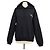 Sudadera con capucha Balenciaga de algodón negro con estampado de logo