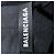Sudadera con capucha Balenciaga de algodón negro con estampado de logo - vista 5