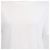 T-shirt in jersey di cotone bianco con girocollo Prada - vista 4