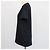 T-shirt in jersey di cotone nero con girocollo Prada - vista 2