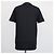 T-shirt in jersey di cotone nero con girocollo Prada - vista 3