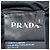 T-shirt in jersey di cotone nero con girocollo Prada - vista 6
