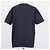 T-shirt Christian Dior blu navy in cotone terry jacquard Oblique relaxed fit - vista 3