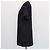 T-shirt in cotone nero Burberry con ricamo TB e girocollo - vista 2