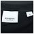 T-shirt in cotone nero Burberry con ricamo TB e girocollo - vista 5