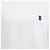 T-shirt girocollo in cotone bianco Burberry con ricamo TB - vista 4